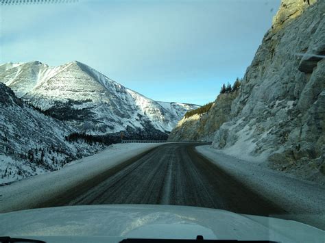 Alcan Highway Weather Conditions