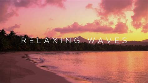 RELAXING WAVE SOUNDS for deep sleep, focus, study, and meditationㅣWATER ...