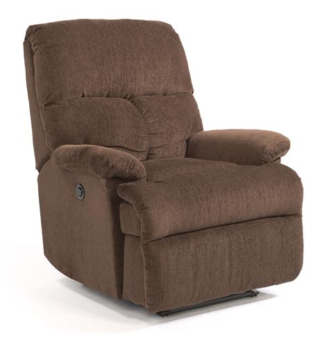 Flexsteel Triton 289R-501M Power Wall Recliner with Chaise Seating ...