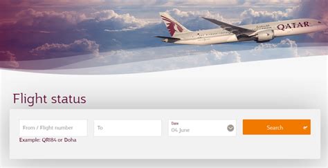 How to Check Qatar Airways Flight Status – Real-Time Updates and ...