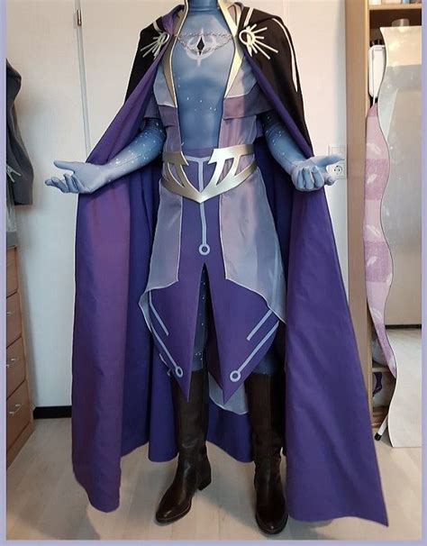 Aaravos Dragon Prince Cosplay Costume | Prince clothes, Cosplay ...