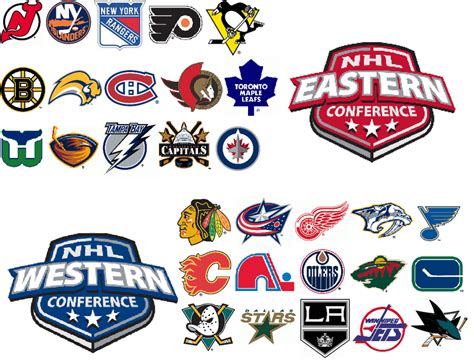 Pin by Patrick V on NHL Logos | Nhl logos, Hockey logos, Nhl