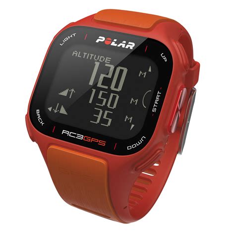 Polar RC3 GPS Fitness Watch with Heart Rate Monitor 90047386 B&H