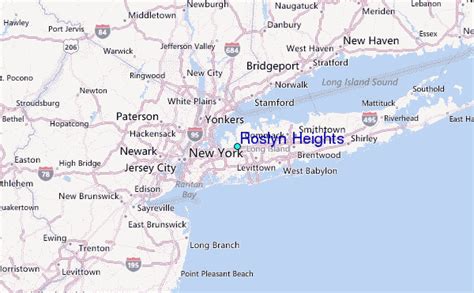 Roslyn Heights Tide Station Location Guide