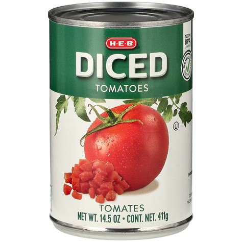 H-E-B Diced Tomatoes - Shop Tomatoes at H-E-B