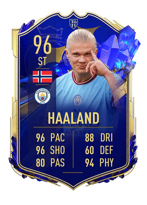 Erling Haaland es el 12º jugador del Equipo del Año (TOTY) de FIFA 23 ...