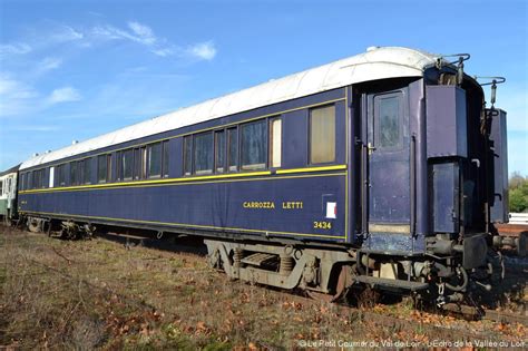 VIDEO. Un wagon-lits de 1929 est arrivé à La Rotonde Ferroviaire près ...