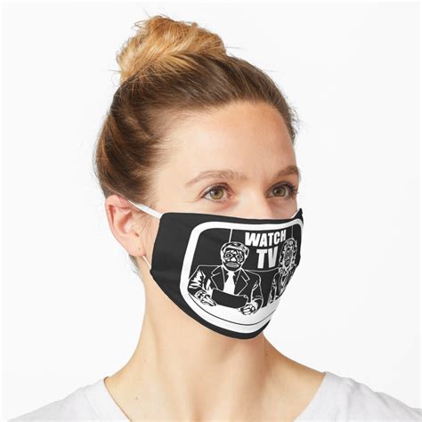 "They Live Face Mask" Mask by alessiofano | Redbubble