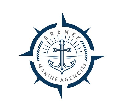 Elegant, Playful, Maritime Logo Design for BRENEK MARINE AGENCIES by ...