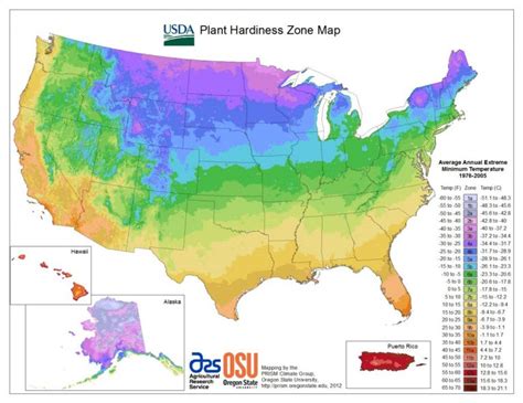 Hardiness Maps – Wisconsin Horticulture