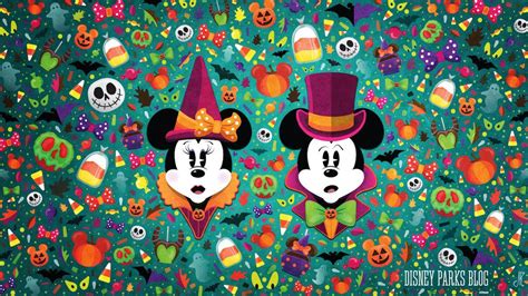 Disney Halloween Wallpapers - Top Free Disney Halloween Backgrounds ...