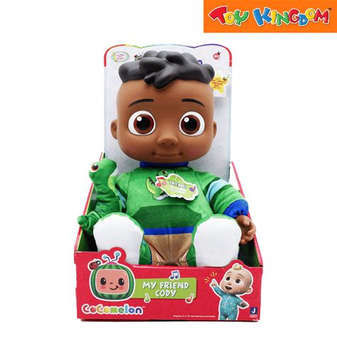 Cocomelon My Friend Cody Musical Doll | Toy Kingdom