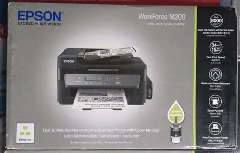 Epson M200 All In One Ink Tank Printer at Rs 15300/piece | Epson ...