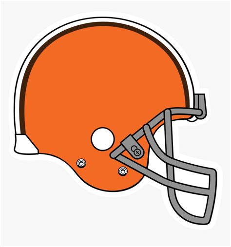 Fotos Helmet Cleveland Browns Logo American Football, HD Png Download ...