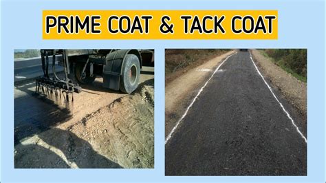 Prime Coat & Tack Coat Spray | Roads Construction Guide Video No. 7 ...