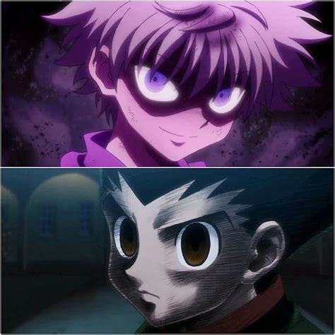 Killua still has my favorite you're about to die face : r/HunterXHunter