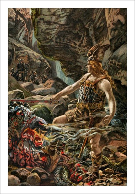 Die Nibelungen | Art, Canvas art, Sword and sorcery