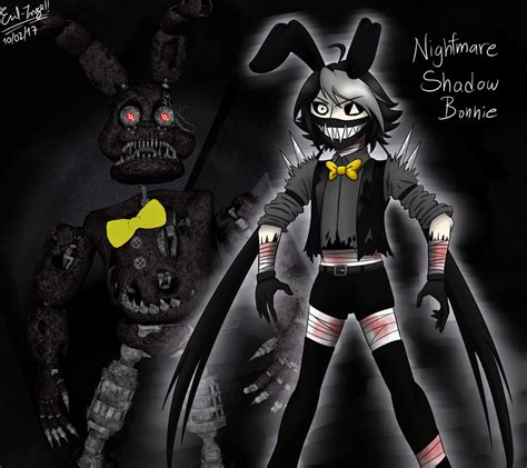 Nightmare Shadow Bonnie by Emil-Inze on DeviantArt