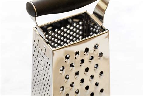 Types of Kitchen Graters - Jessica Gavin