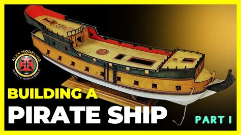 REVELL 1:72 PIRATE SHIP FULL BUILD - YouTube