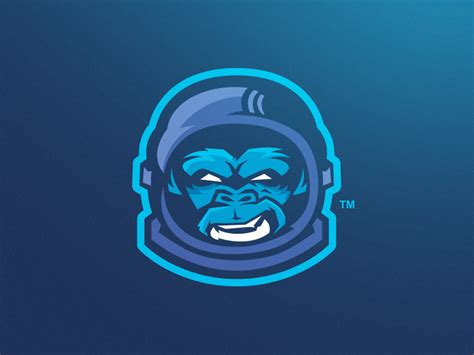 Space Monkey by Travis Howell 🍻 for Creative Grenade on Dribbble