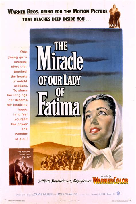 The Miracle of Our Lady of Fatima (1952) - DVD PLANET STORE