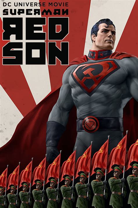 Superman: Red Son (2020) - Posters — The Movie Database (TMDB)