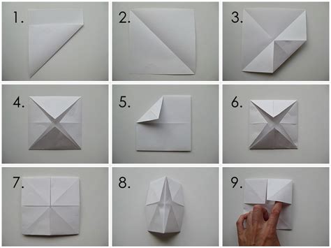 My Handmade Home: Tutorial: Origami Fortune Teller