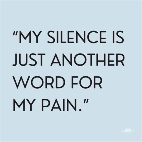 50 Silence Quotes To Help You See The Beauty Of Being Quiet