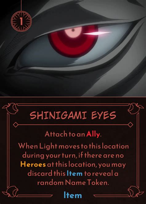 Shinigami Eyes | Anime Villainous Wiki | Fandom