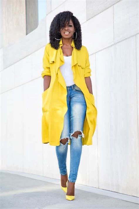 Yellow Outfits For Women-14 Chic Ways to Wear Yellow outfits