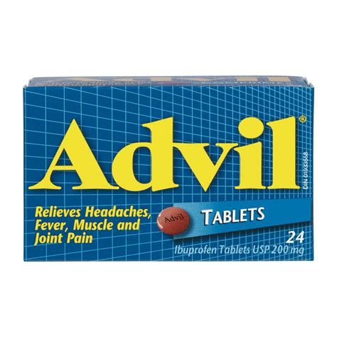 Advil Tablets 24's | Walmart Canada