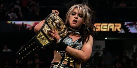 Why Jamie Hayter's AEW Women's Championship Reign Feels Lackluster