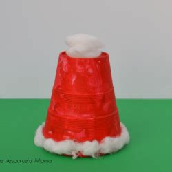 48 Santa Crafts for Kids to Make! Oh-So-Simple!