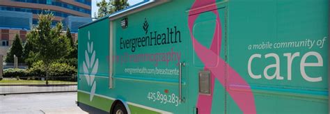 Mobile Mammography Coach Schedule | EvergreenHealth