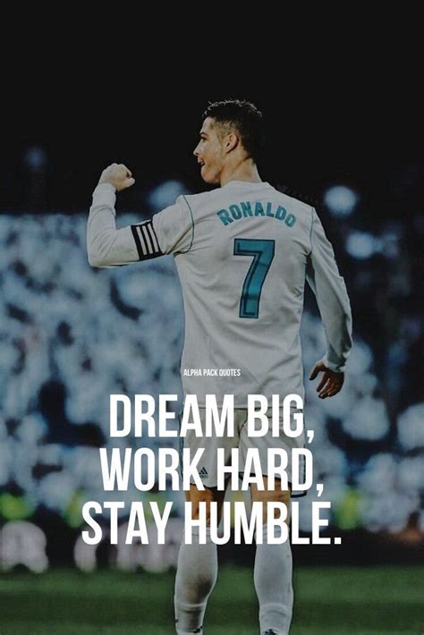 Pin on Cristiano ronaldo | Ronaldo quotes, Inspirational football ...