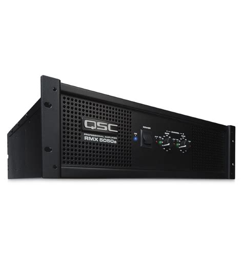 QSC RMX5050A 5000W Power Amplifier - JB Music