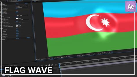 Flag Wave Animation Tutorial in After Effects - YouTube