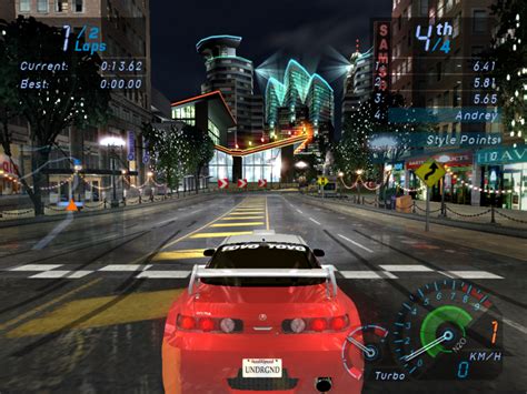 Screenshot image - Need For Speed: Underground - ModDB