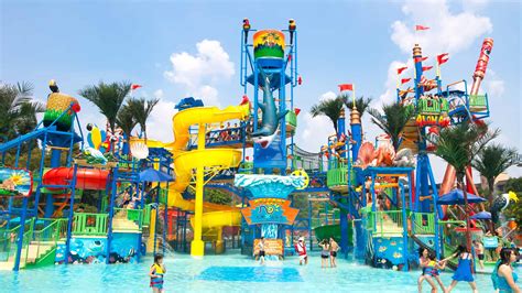 The 8 Biggest Waterparks in the World - Totochie