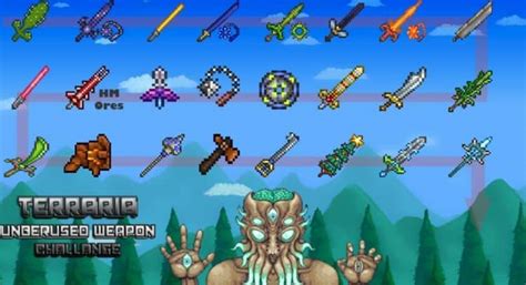 The Top Ten Terraria Weapons You Can Use - TVovermind