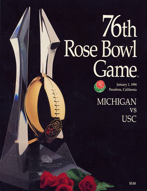 1990 Rose Bowl - 100 years of the Rose Bowl - Photo Retrospective - ESPN