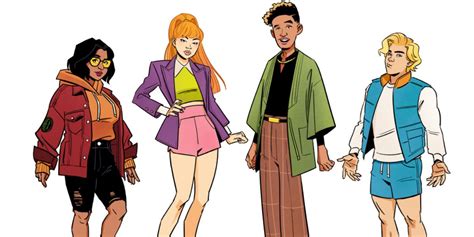 Early Velma Concept Art Showcases a Fashionably Different Scooby Gang ...