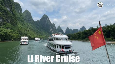 GuiLin Li River Cruise - China Tours @WestChinaGo