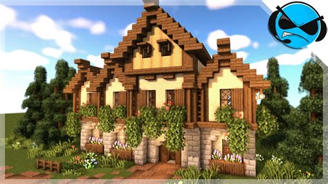 Medieval Minecraft Mansion Tutorial