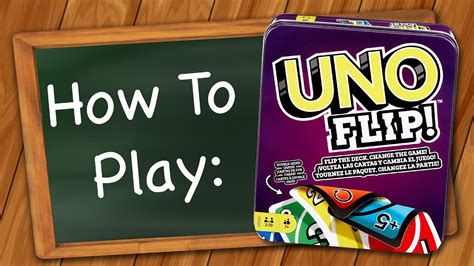 How to play Uno Flip - notanothergamestore.com