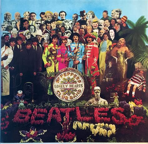 The Beatles – Sgt. Pepper’s Lonely Hearts Club Band – Vinyl Distractions