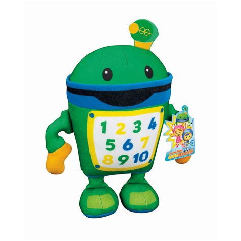 Fisher-Price Team Umizoomi Bot Plush - Walmart.com - Walmart.com