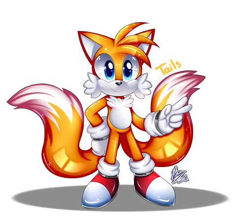 .:Miles Tails Prower + TUTORIAL:. by MimiGuerrero on DeviantArt