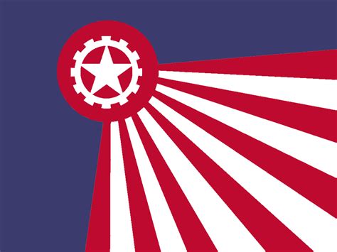 Flag of the United Socialist Democratic Republic of America : vexillology